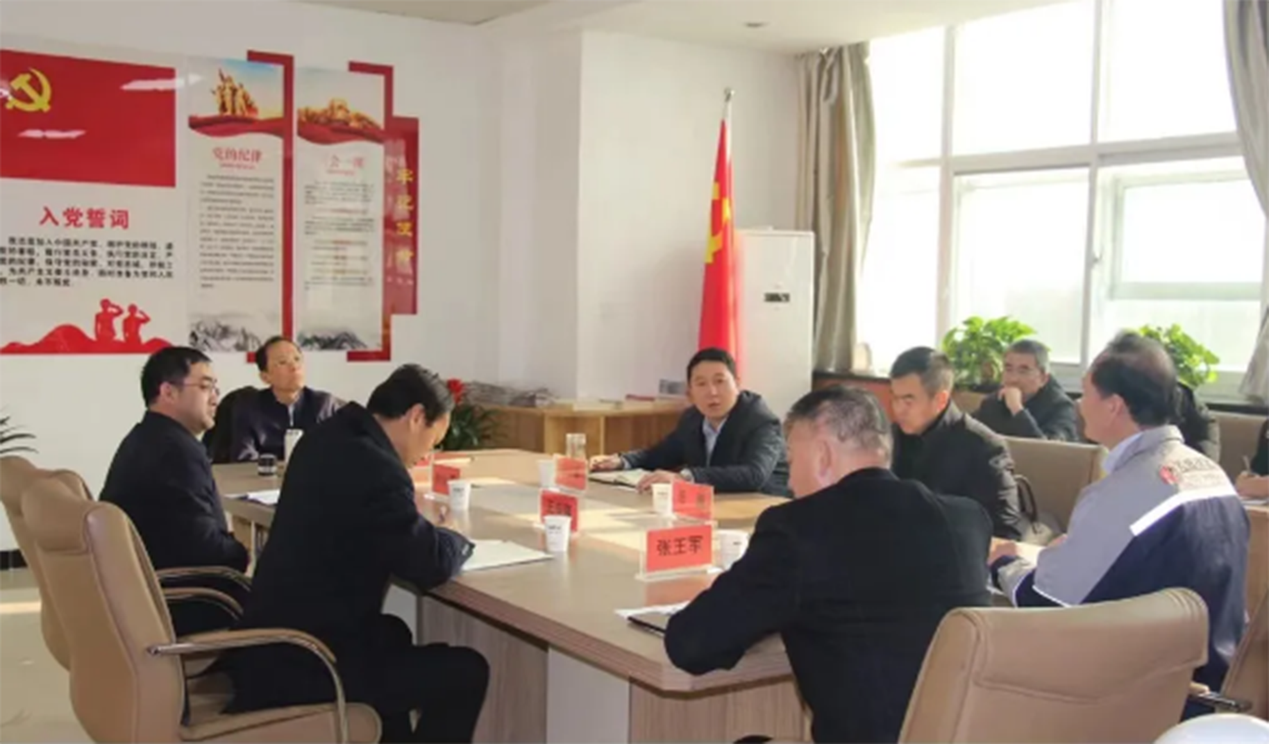 齐鹏调研星空体育·星空官方网站-星空体育（中国）
装备制造企业(图3)